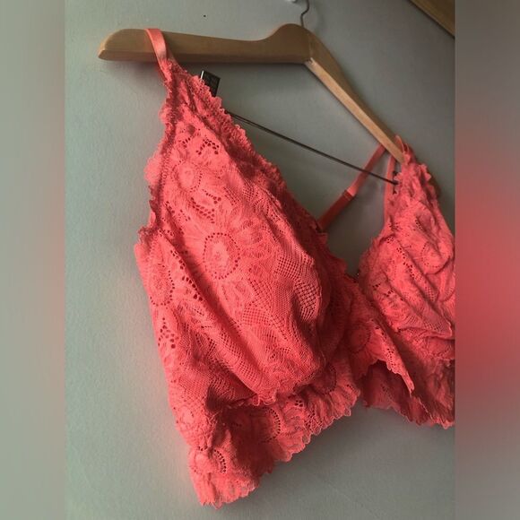 ✨ Aerie | Lace Orangey Bralette - Picture 2 of 4
